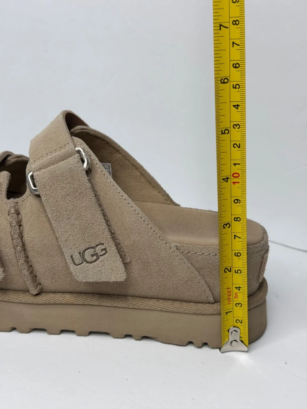 UGG Goldenstar Hi Slide Platform Sandals shoes exclusively for anthropology